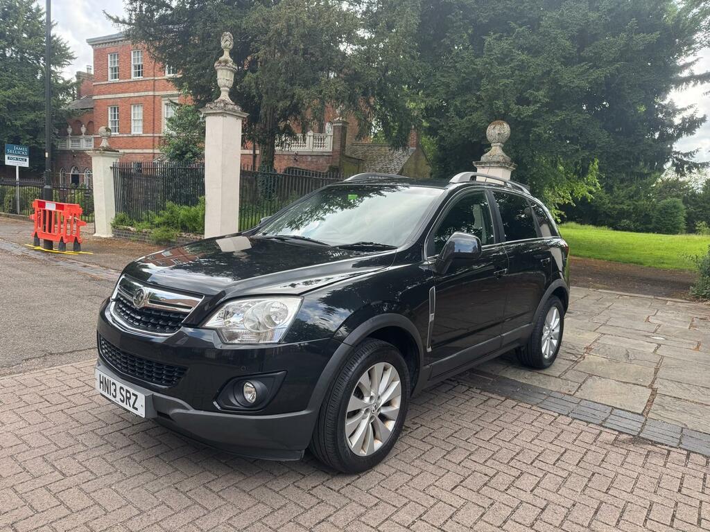 Vauxhall Antara Antara Exclusive Cdti 4X4 Black #2