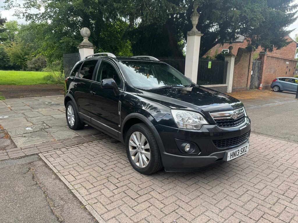 Vauxhall Antara Antara Exclusive Cdti 4X4 Black