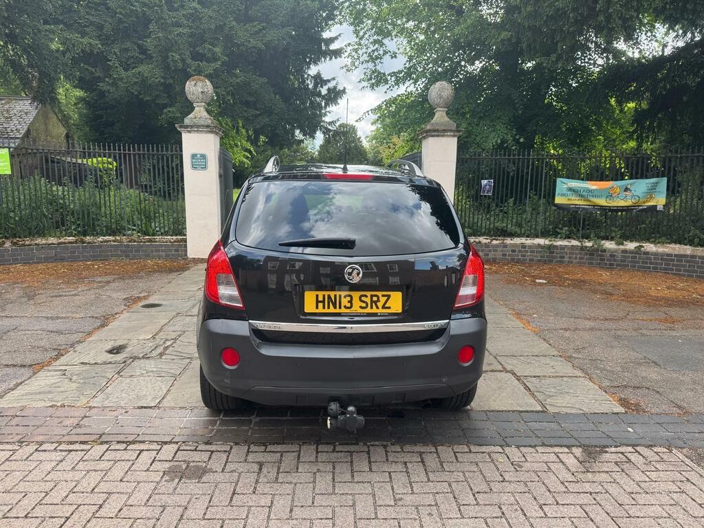 Vauxhall Antara Antara Exclusive Cdti 4X4 Black #6