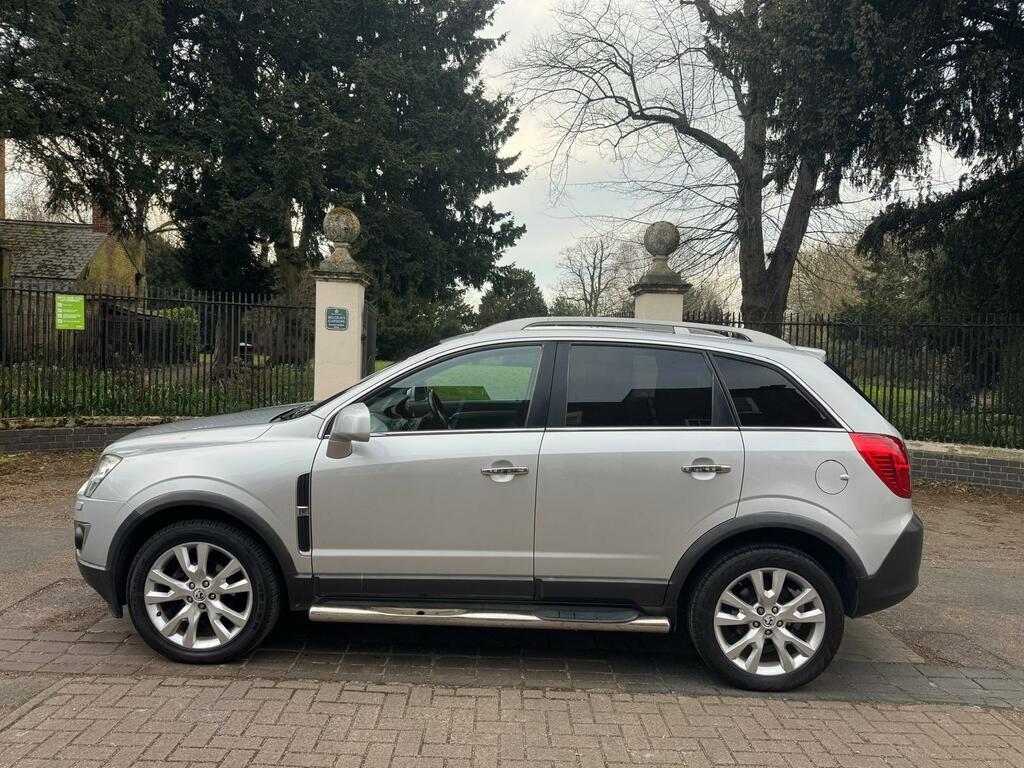 Vauxhall Antara Antara Se Cdti 4X4 Silver #4