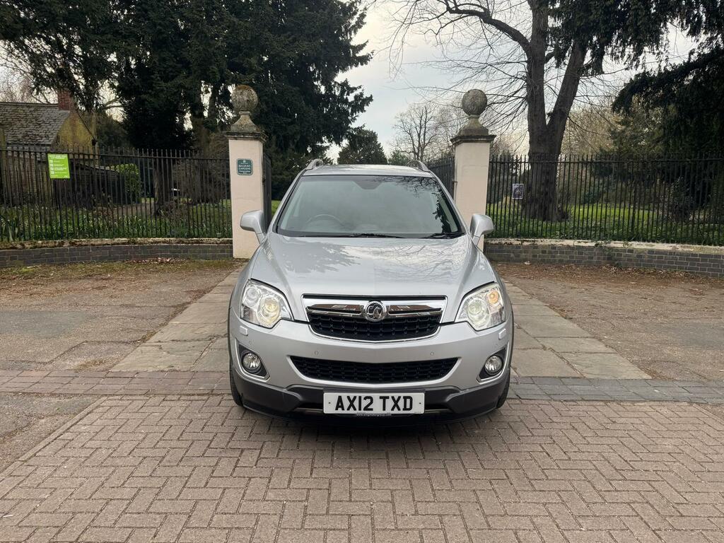 Vauxhall Antara Antara Se Cdti 4X4 Silver #5