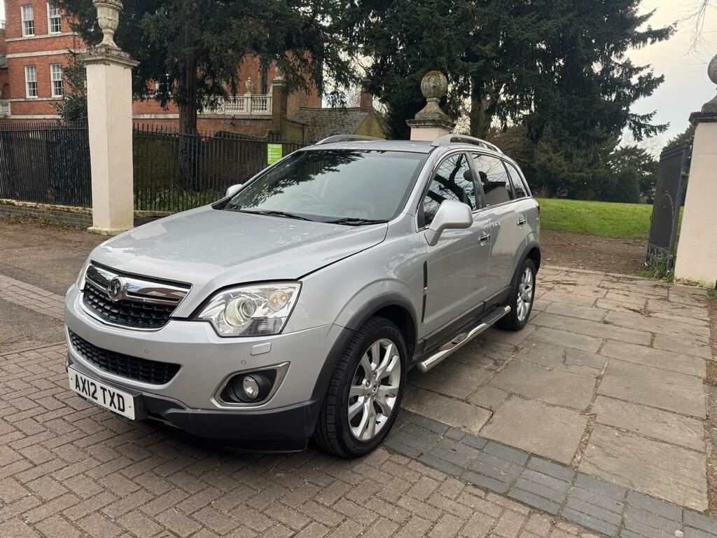 Vauxhall Antara Antara Se Cdti 4X4 Silver #2