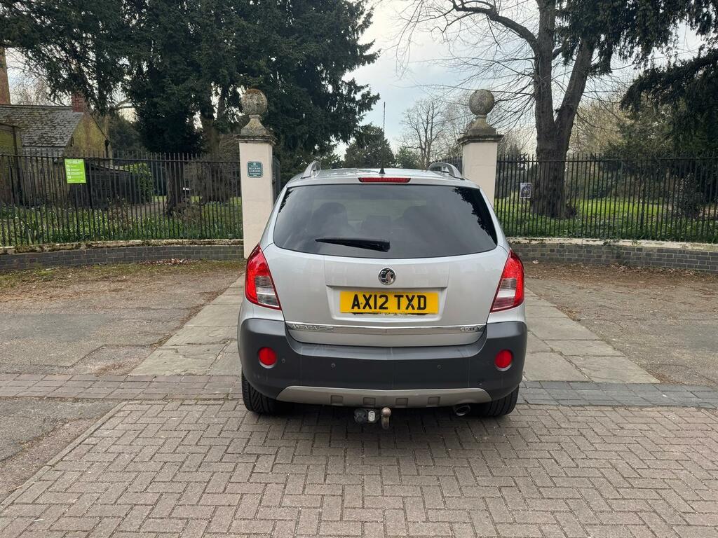 Vauxhall Antara Antara Se Cdti 4X4 Silver #6