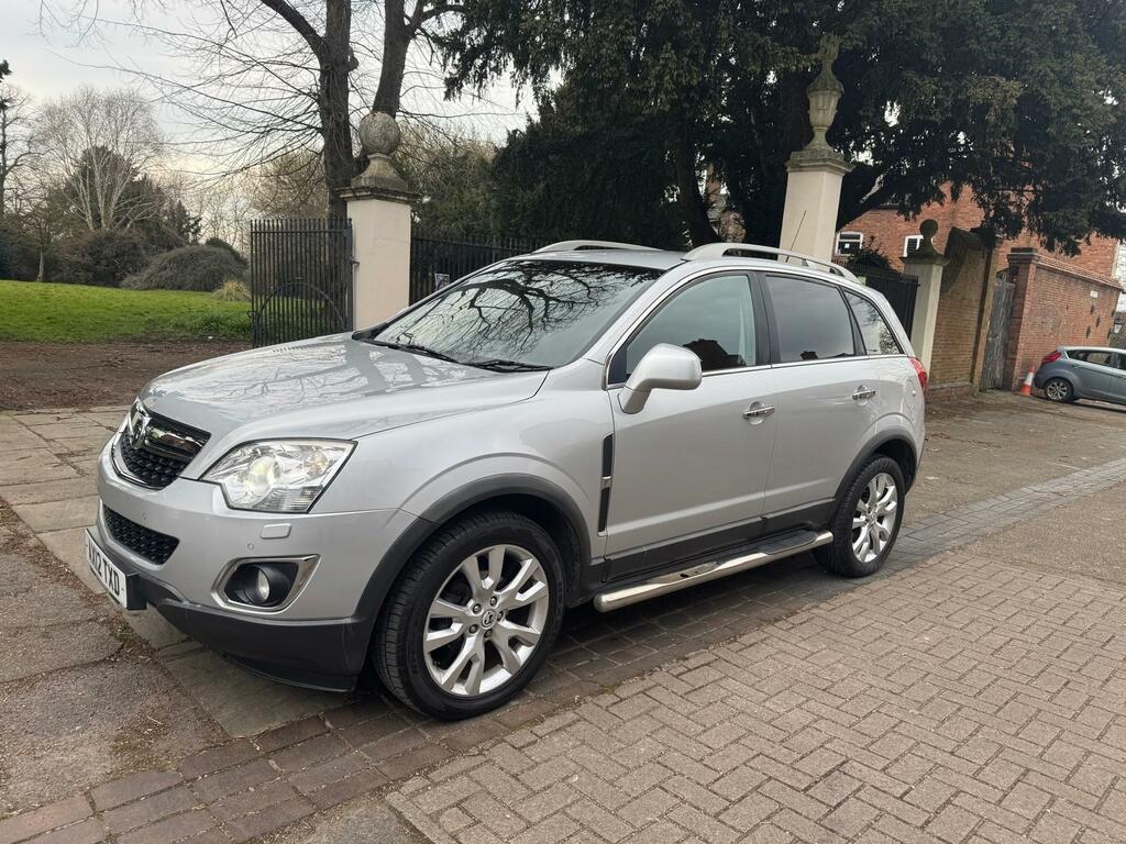 Vauxhall Antara Antara Se Cdti 4X4 Silver