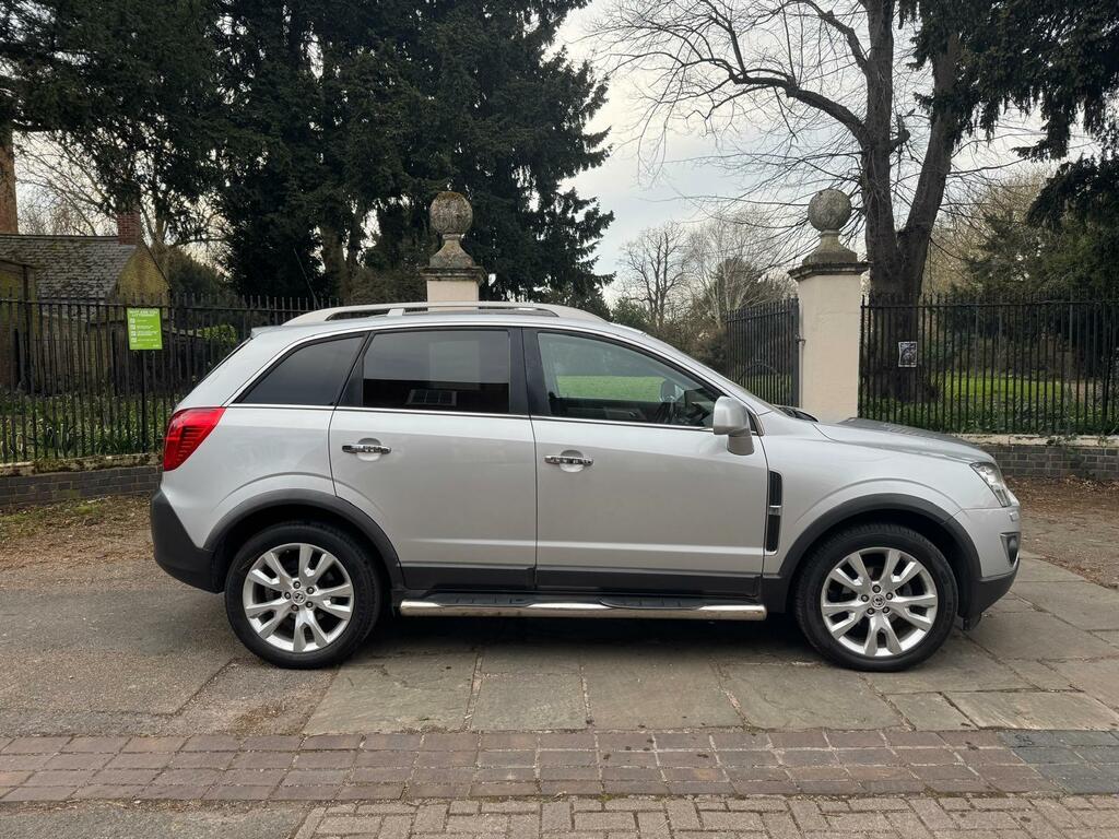 Vauxhall Antara Antara Se Cdti 4X4 Silver #3