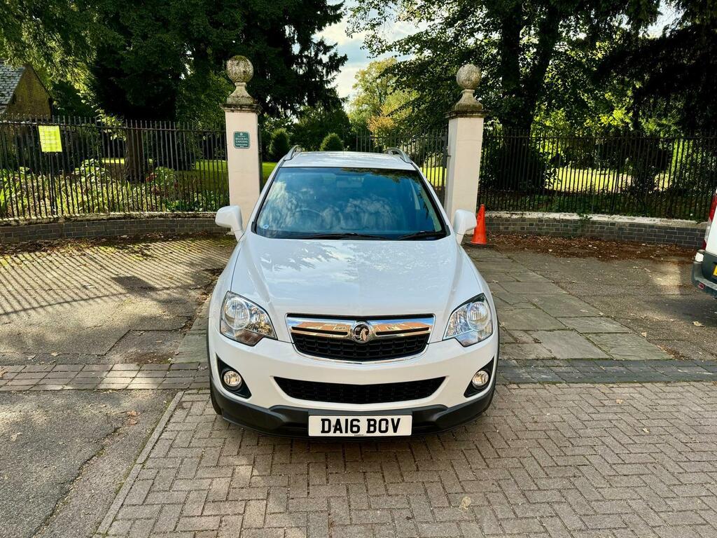 Vauxhall Antara Diamond Cdti S S White #5