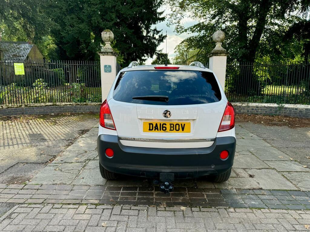 Vauxhall Antara Diamond Cdti S S White #6