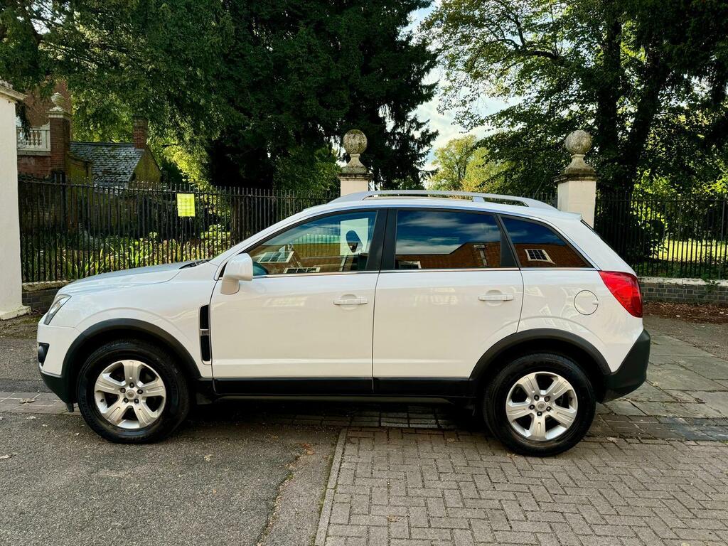 Vauxhall Antara Diamond Cdti S S White #3