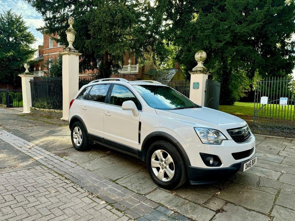 Vauxhall Antara Diamond Cdti S S White