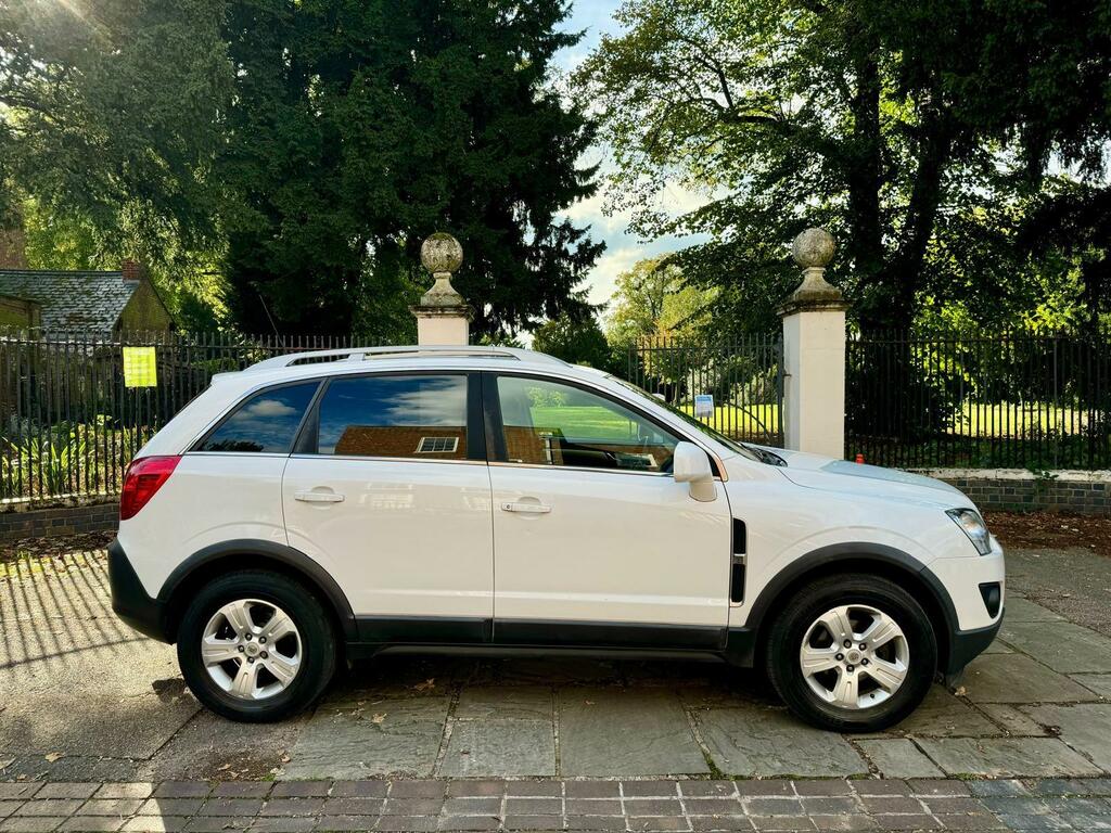 Vauxhall Antara Diamond Cdti S S White #4