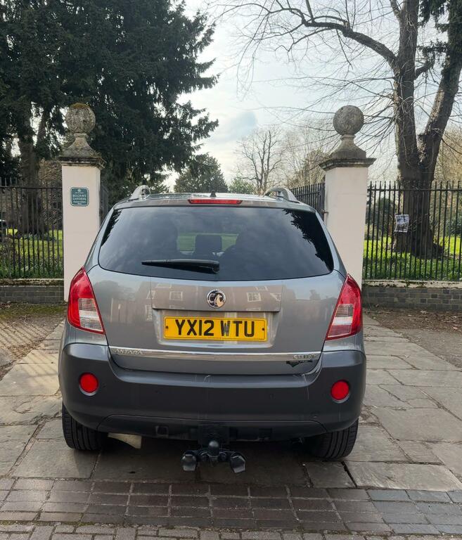 Vauxhall Antara Exclusiv Cdti YX12WTU Grey #6