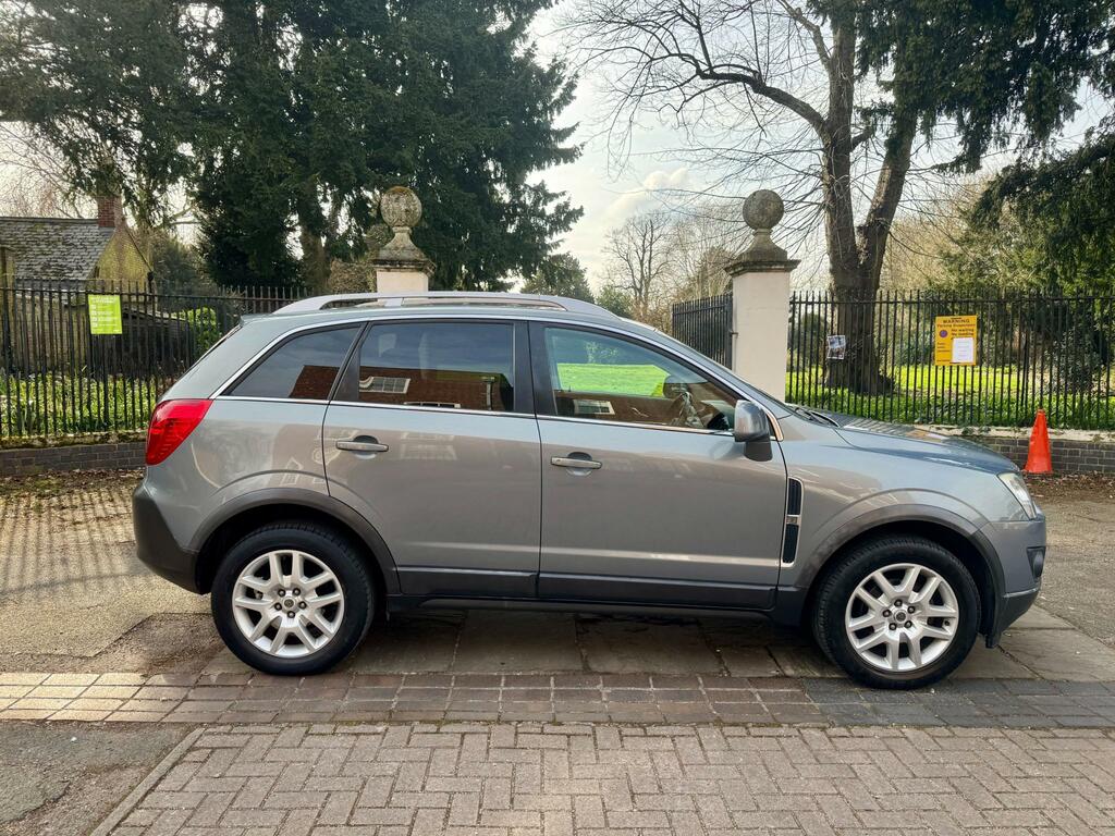 Vauxhall Antara Exclusiv Cdti YX12WTU Grey #3