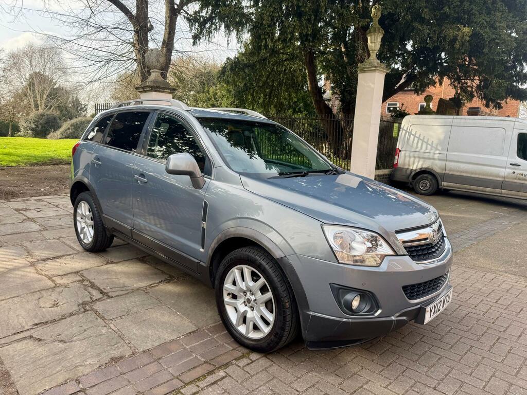 Vauxhall Antara Exclusiv Cdti YX12WTU Grey