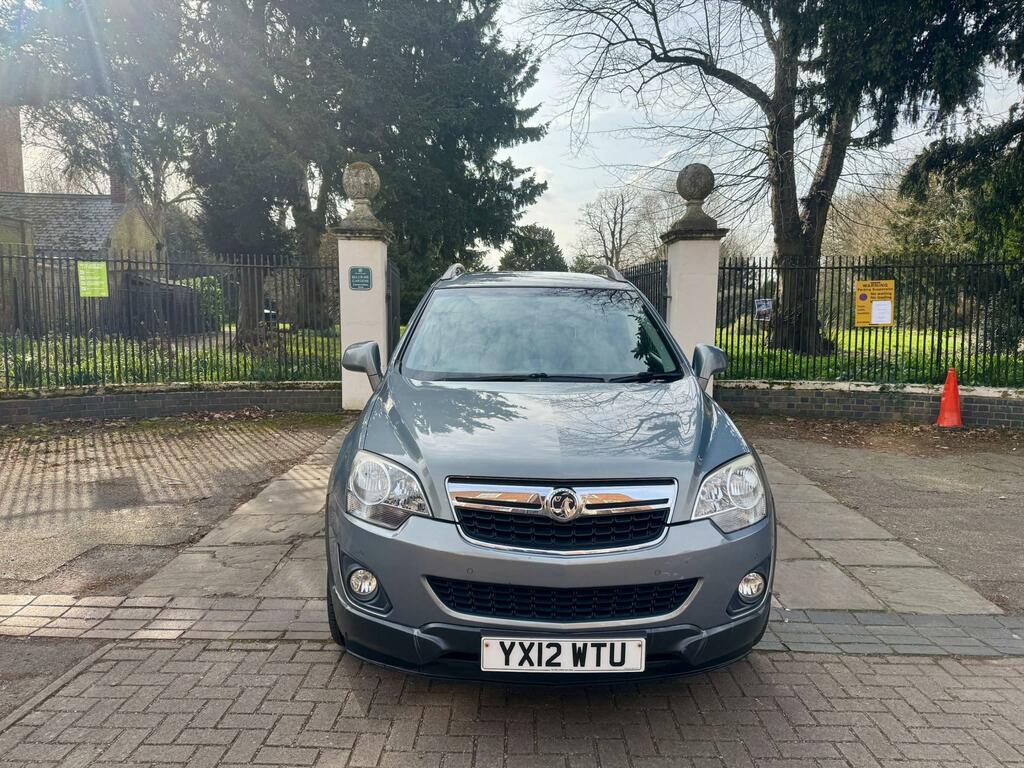 Vauxhall Antara Exclusiv Cdti YX12WTU Grey #5