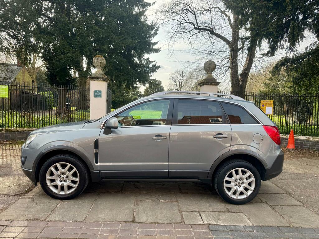 Vauxhall Antara Exclusiv Cdti YX12WTU Grey #4