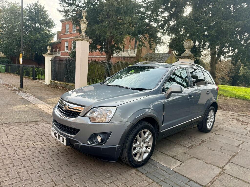 Vauxhall Antara Exclusiv Cdti YX12WTU Grey #2