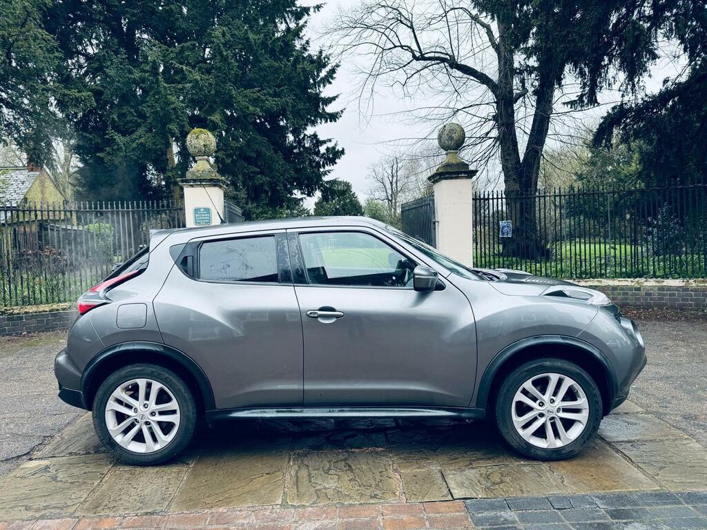 Nissan Juke Acenta Dig-t BG15KFT Grey #4