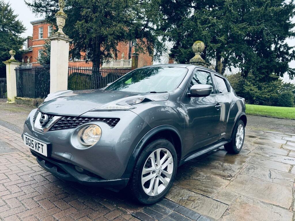 Nissan Juke Acenta Dig-t BG15KFT Grey #2