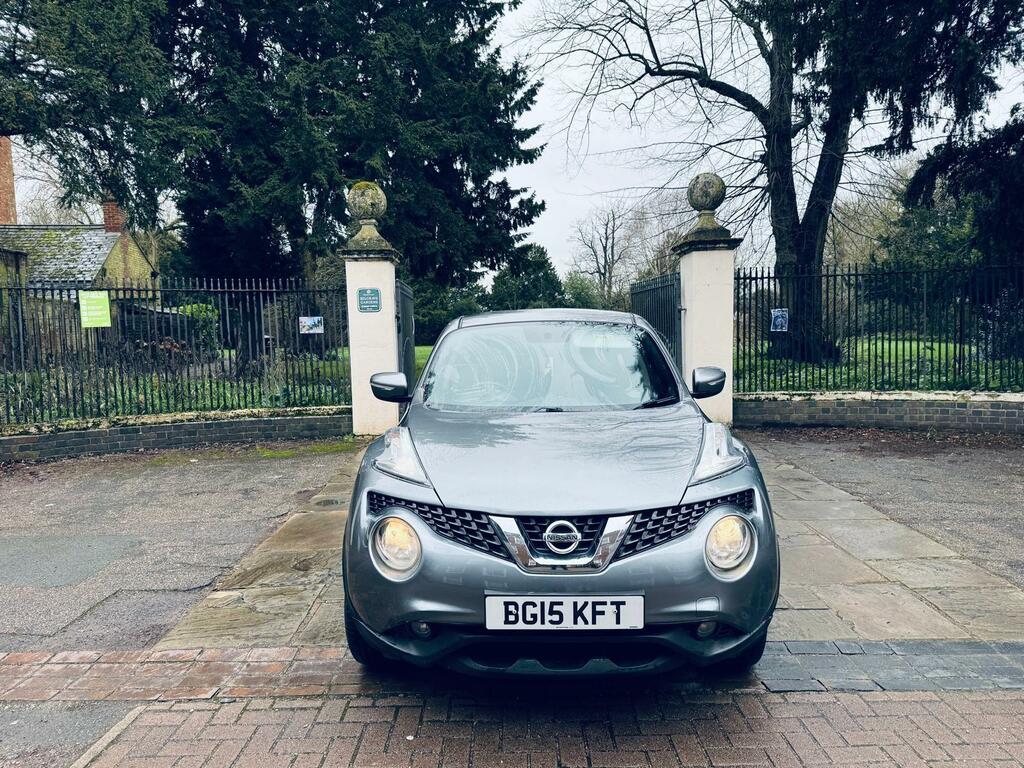Nissan Juke Acenta Dig-t BG15KFT Grey #5