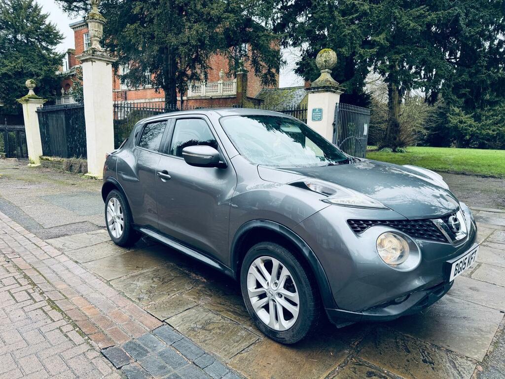 Nissan Juke Acenta Dig-t Grey