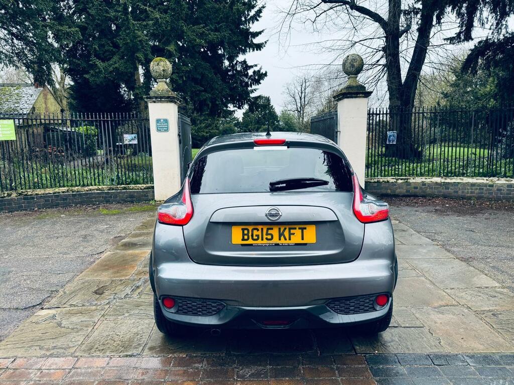 Nissan Juke Acenta Dig-t BG15KFT Grey #6