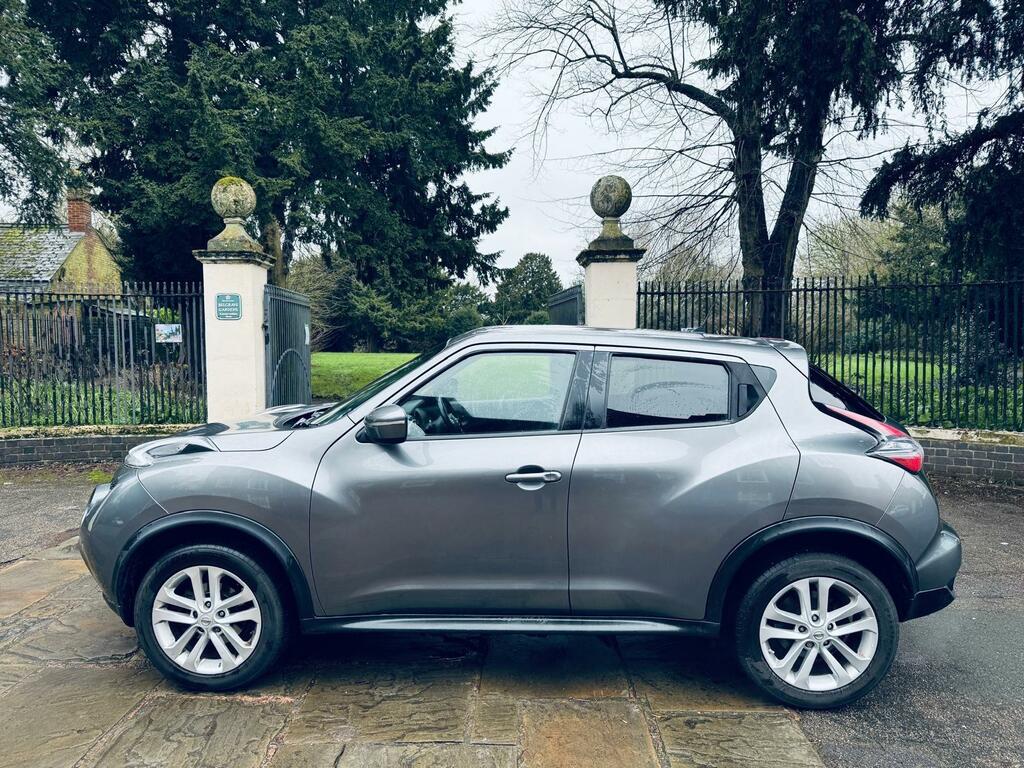 Nissan Juke Acenta Dig-t BG15KFT Grey #3