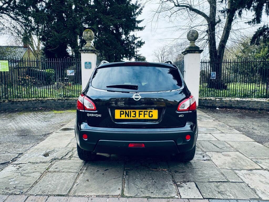 Nissan Qashqai 360 Dci Black #6