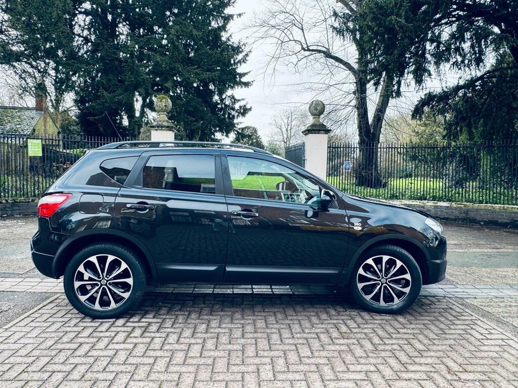 Nissan Qashqai 360 Dci Black #4