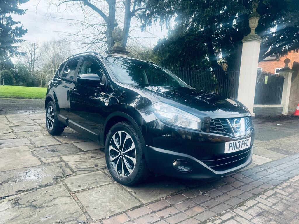 Nissan Qashqai 360 Dci Black