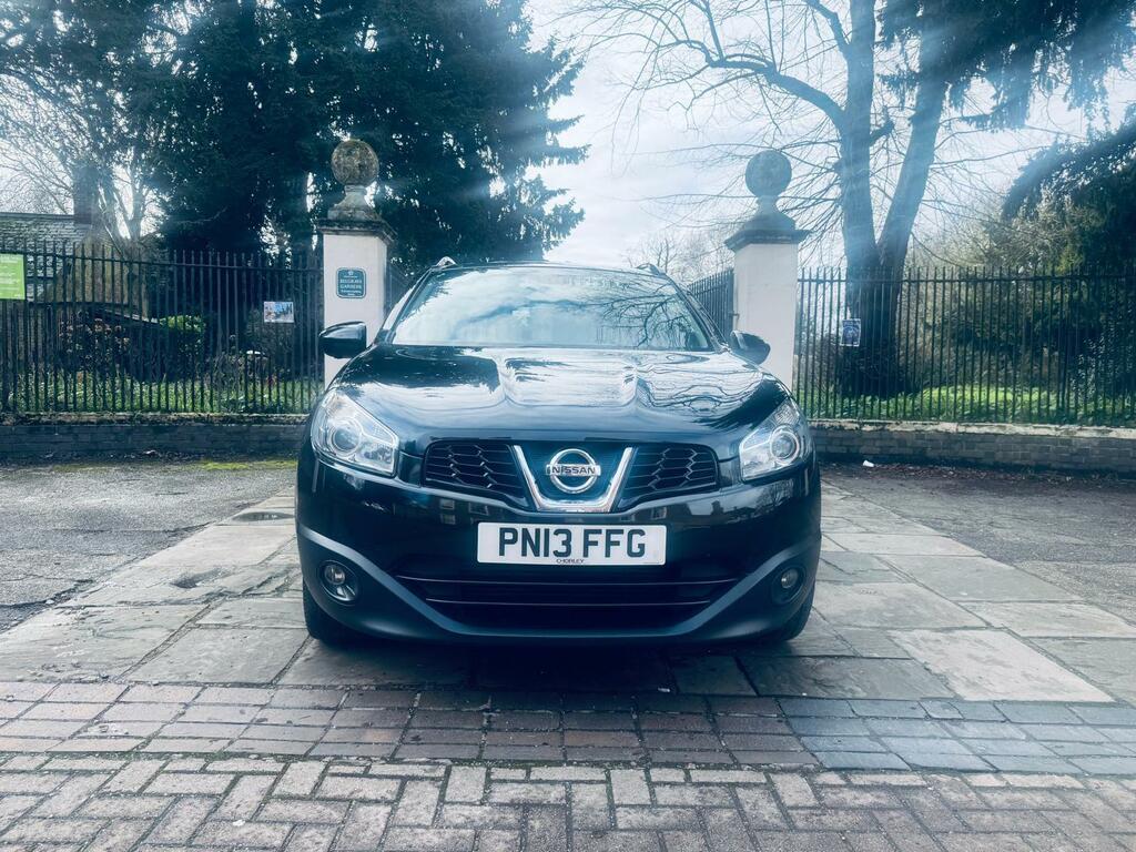 Nissan Qashqai 360 Dci Black #5