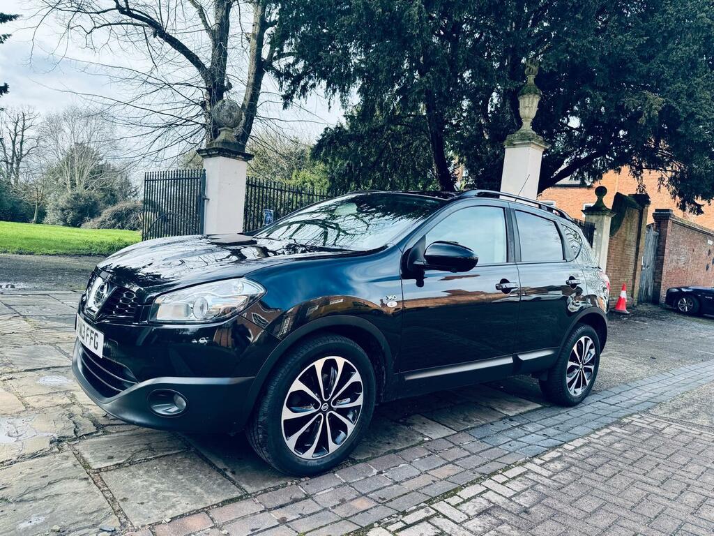 Nissan Qashqai 360 Dci Black #2