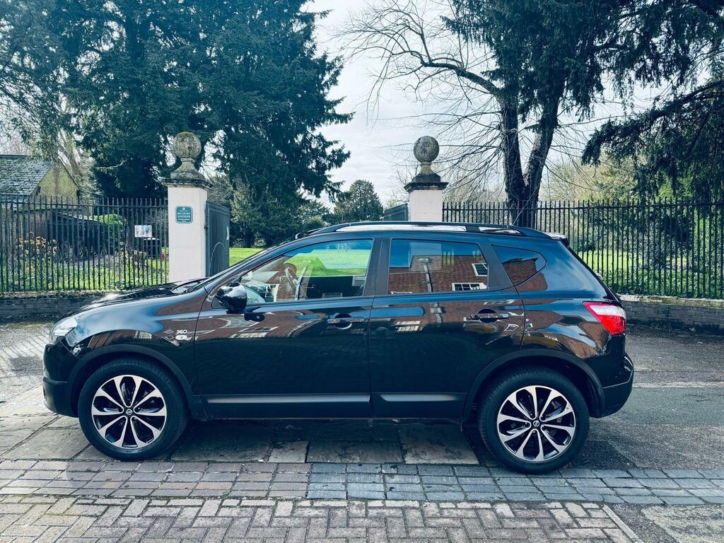 Nissan Qashqai 360 Dci Black #3
