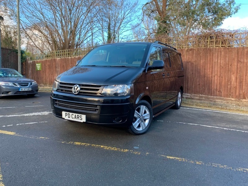 Volkswagen Transporter T28 Tdi Black #2