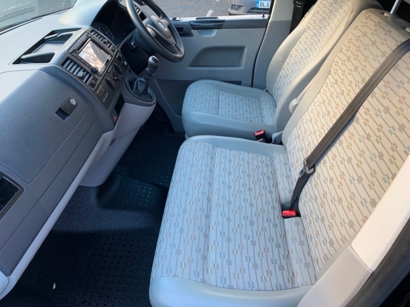 Volkswagen Transporter T28 Tdi Black #6