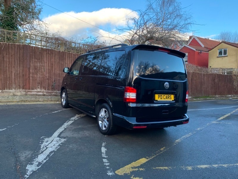 Volkswagen Transporter T28 Tdi Black #4