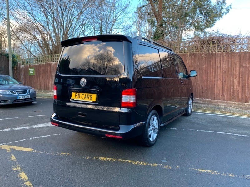 Volkswagen Transporter T28 Tdi Black #3