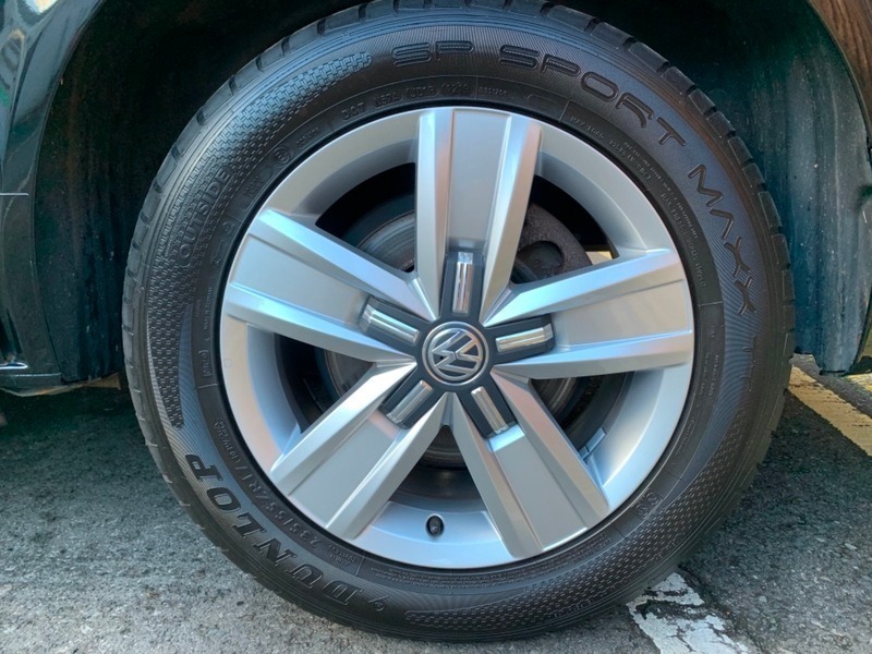 Volkswagen Transporter T28 Tdi Black #5