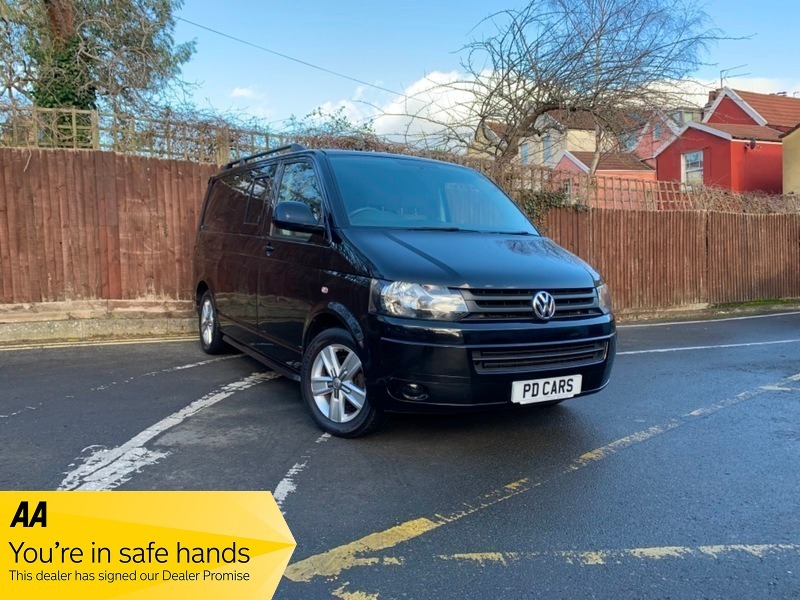 Volkswagen Transporter T28 Tdi Black