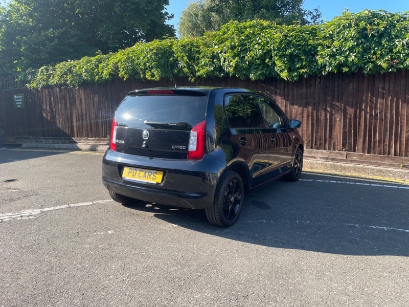 Skoda Citigo Black Edition Black #3
