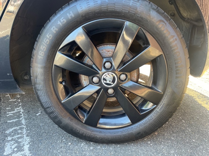 Skoda Citigo Black Edition Black #5