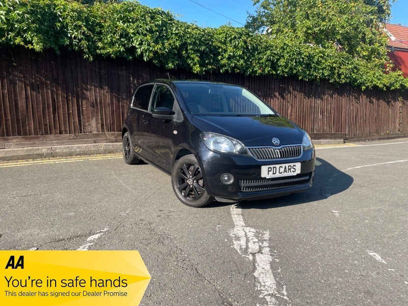 Skoda Citigo Black Edition Black