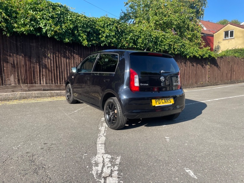 Skoda Citigo Black Edition Black #4