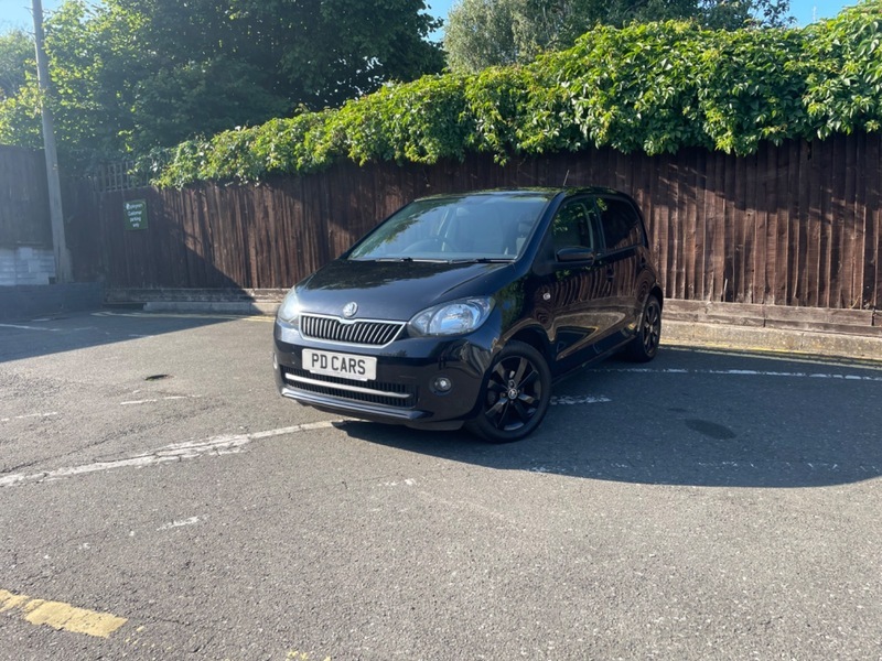 Skoda Citigo Black Edition Black #2