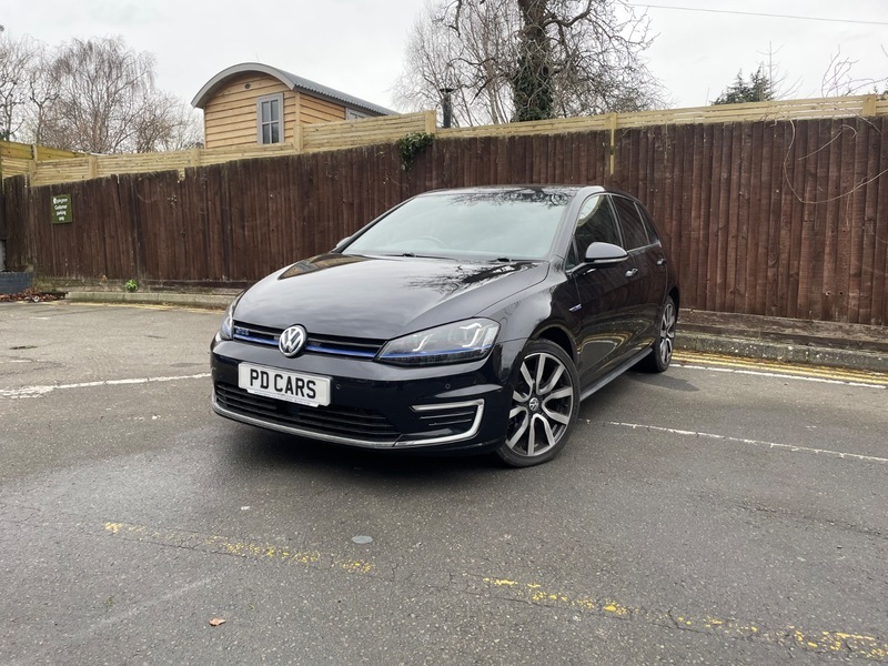 Volkswagen Golf Gte Dsg NA16DVZ Black #2