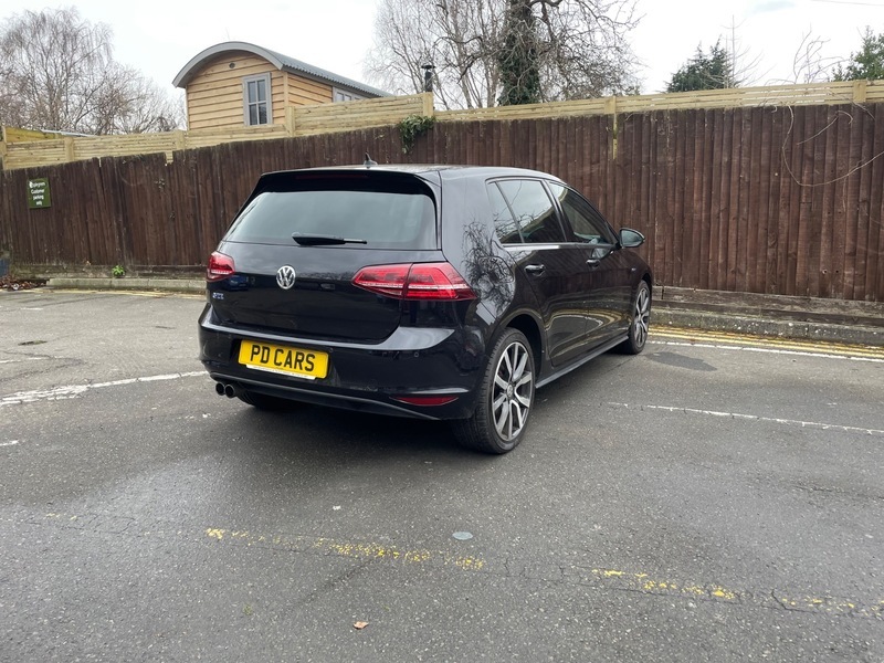 Volkswagen Golf Gte Dsg NA16DVZ Black #3