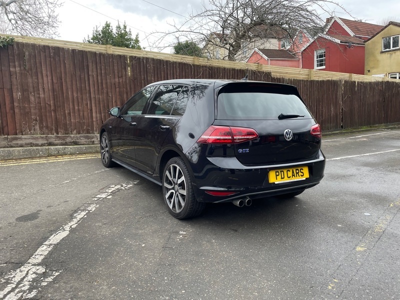 Volkswagen Golf Gte Dsg NA16DVZ Black #4