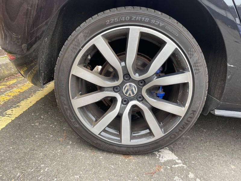 Volkswagen Golf Gte Dsg NA16DVZ Black #5