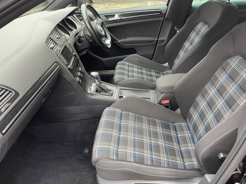 Volkswagen Golf Gte Dsg NA16DVZ Black #6