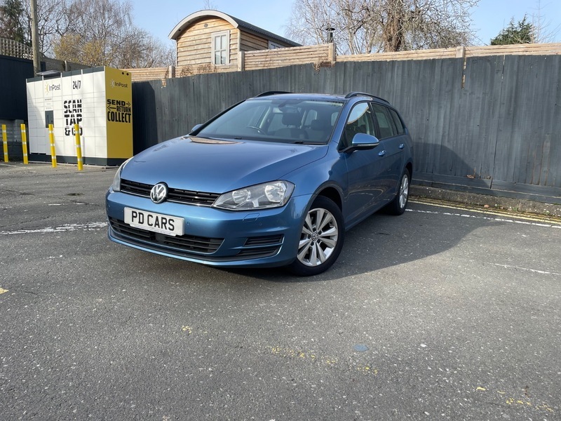 Volkswagen Golf Se Tsi Bluemotion Technology MD14KOX Blue #2