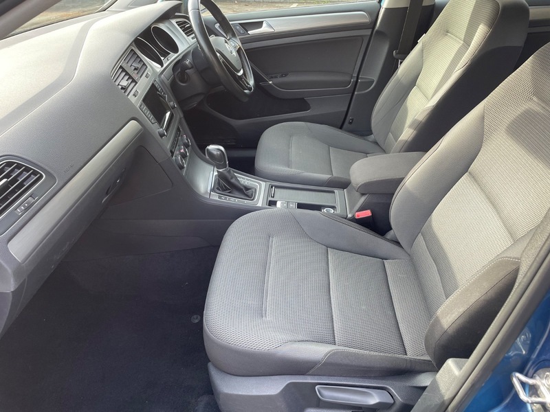 Volkswagen Golf Se Tsi Bluemotion Technology MD14KOX Blue #6